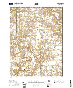 Lafayette 2018 topographic map thumbnail