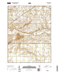 Lake Fork 2018 topographic map thumbnail