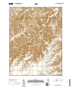 Lake Mount Sterling 2018 topographic map thumbnail