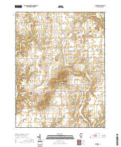 Lakewood 2018 topographic map thumbnail