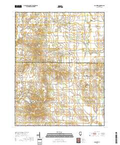 Lancaster 2018 topographic map thumbnail