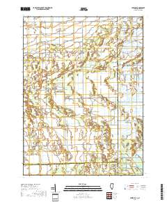 Leesville 2018 topographic map thumbnail