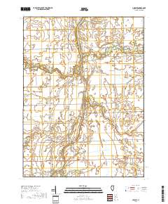 L'Erable 2018 topographic map thumbnail