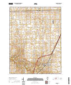 Lexington 2018 topographic map thumbnail