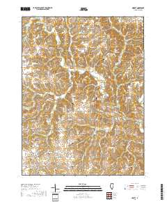 Liberty 2018 topographic map thumbnail