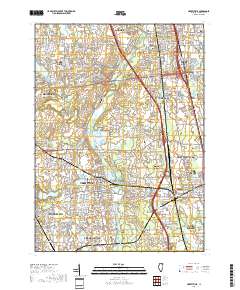 Libertyville 2018 topographic map thumbnail