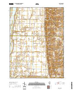 Lima 2018 topographic map thumbnail