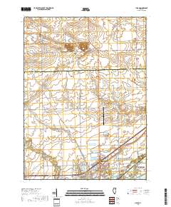 Lisbon 2018 topographic map thumbnail