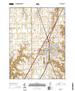 Litchfield 2018 topographic map thumbnail