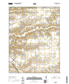 Literberry 2018 topographic map thumbnail