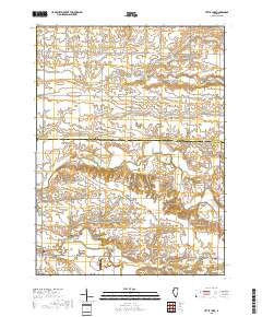 Little York 2018 topographic map thumbnail