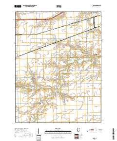 Loami 2018 topographic map thumbnail