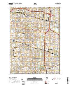 Lombard 2018 topographic map thumbnail