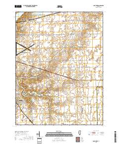 Long Creek 2018 topographic map thumbnail