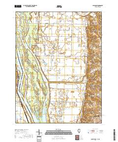 Long Island 2018 topographic map thumbnail