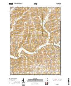 Loran 2018 topographic map thumbnail