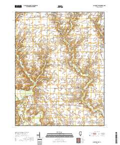 Louisville East 2018 topographic map thumbnail