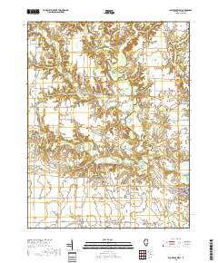 Louisville West 2018 topographic map thumbnail