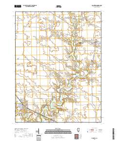 Lovington 2018 topographic map thumbnail