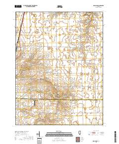 Macon East 2018 topographic map thumbnail