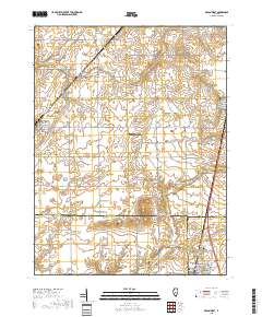 Macon West 2018 topographic map thumbnail