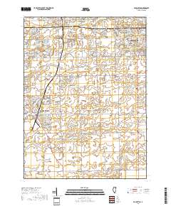 Manhattan 2018 topographic map thumbnail