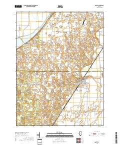 Manito 2018 topographic map thumbnail