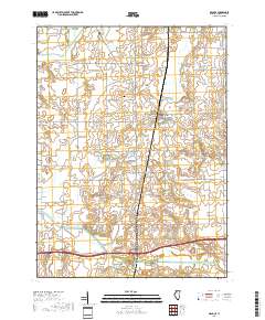 Manlius 2018 topographic map thumbnail