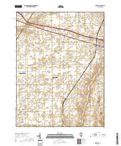 Mansfield 2018 topographic map thumbnail