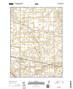 Maple Park 2018 topographic map thumbnail