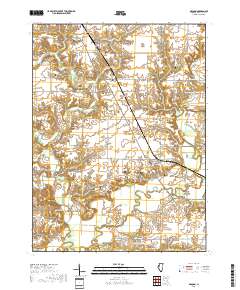 Maquon 2018 topographic map thumbnail