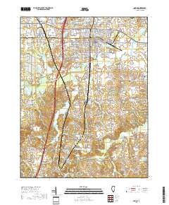 Marion 2018 topographic map thumbnail