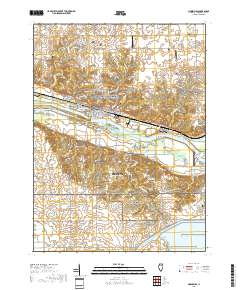 Marseilles 2018 topographic map thumbnail