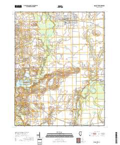 Mascoutah 2018 topographic map thumbnail