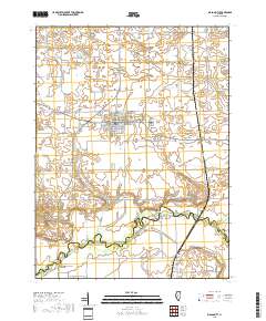 Mason City 2018 topographic map thumbnail