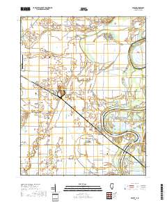 Maunie 2018 topographic map thumbnail