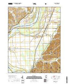 McClure 2018 topographic map thumbnail