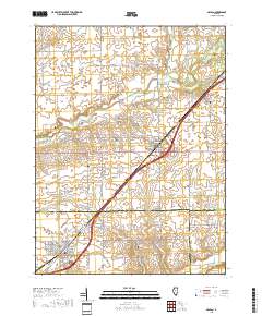 McLean 2018 topographic map preview