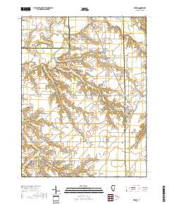 Medora 2018 topographic map thumbnail