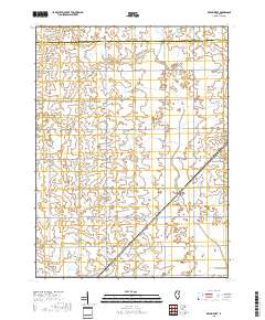 Melvin West 2018 topographic map thumbnail