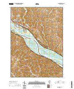 Menominee 2018 topographic map thumbnail