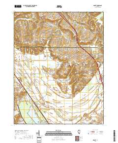 Mermet 2018 topographic map thumbnail