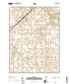 Merna 2018 topographic map thumbnail