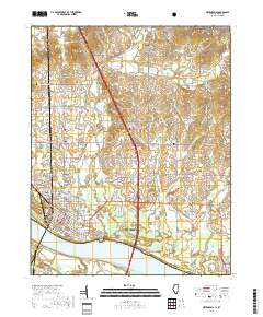 Metropolis 2018 topographic map thumbnail