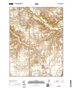Middletown 2018 topographic map thumbnail