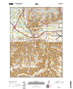 Milan 2018 topographic map thumbnail