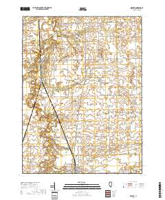 Milford 2018 topographic map thumbnail