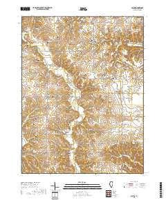 Milton 2018 topographic map thumbnail