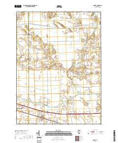 Mineral 2018 topographic map thumbnail