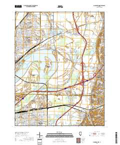 Monks Mound 2018 topographic map thumbnail